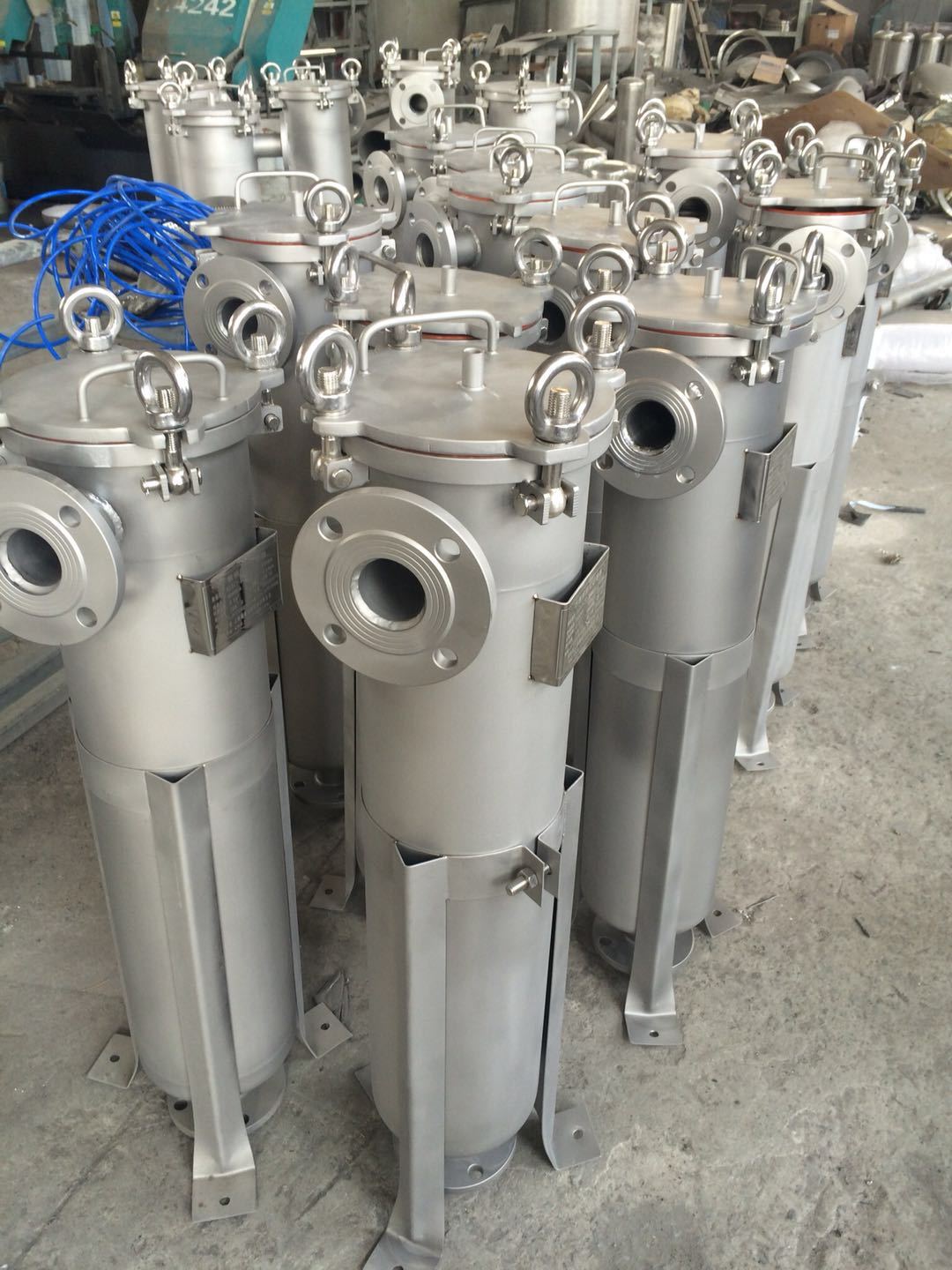 不銹鋼袋式過(guò)濾器 不銹鋼多袋式過(guò)濾器_產(chǎn)品_世界工廠網(wǎng)