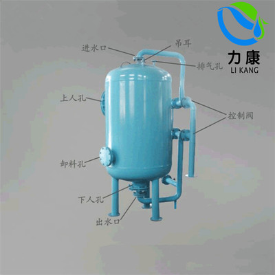 工業(yè)大流量多介質(zhì)機(jī)械過(guò)濾器 污水與井水前置預(yù)處理的專業(yè)凈化解決方案