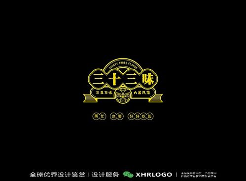 餐飲行業Logo精選合集 創意與視覺的完美融合